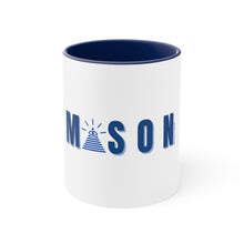 Load image into Gallery viewer, Blue Mason Mug, 11oz