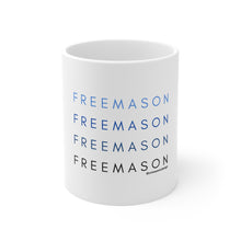 Load image into Gallery viewer, FREEMASON GRADIENT MUG 11oz