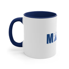 Load image into Gallery viewer, Blue Mason Mug, 11oz