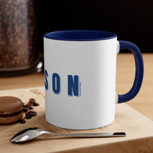 Load image into Gallery viewer, Blue Mason Mug, 11oz