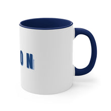 Load image into Gallery viewer, Blue Mason Mug, 11oz