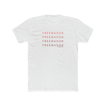 Load image into Gallery viewer, RED GRADIENT FREEMASON SHIRT