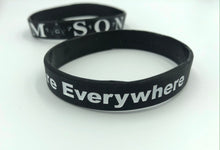 Load image into Gallery viewer, MASONS / We are Everywere Masonic Silicone Wristband
