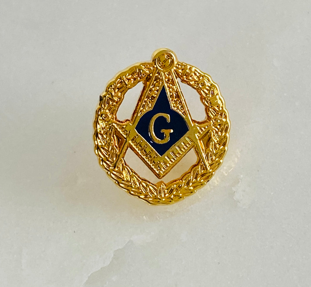 Vintage Masonic lapel Pin
