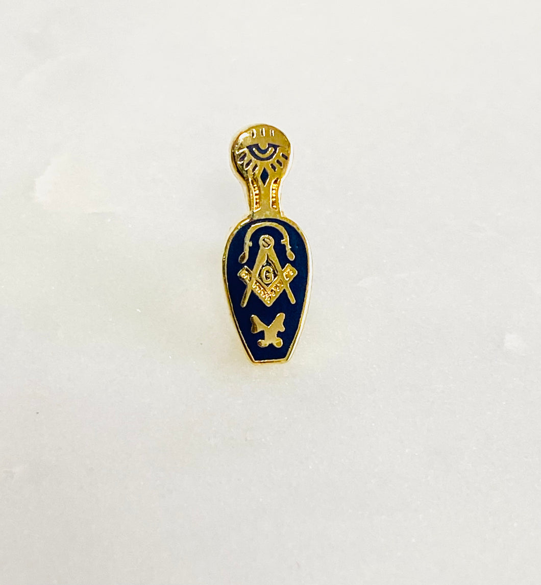 Masonic Slipper Lapel Pin