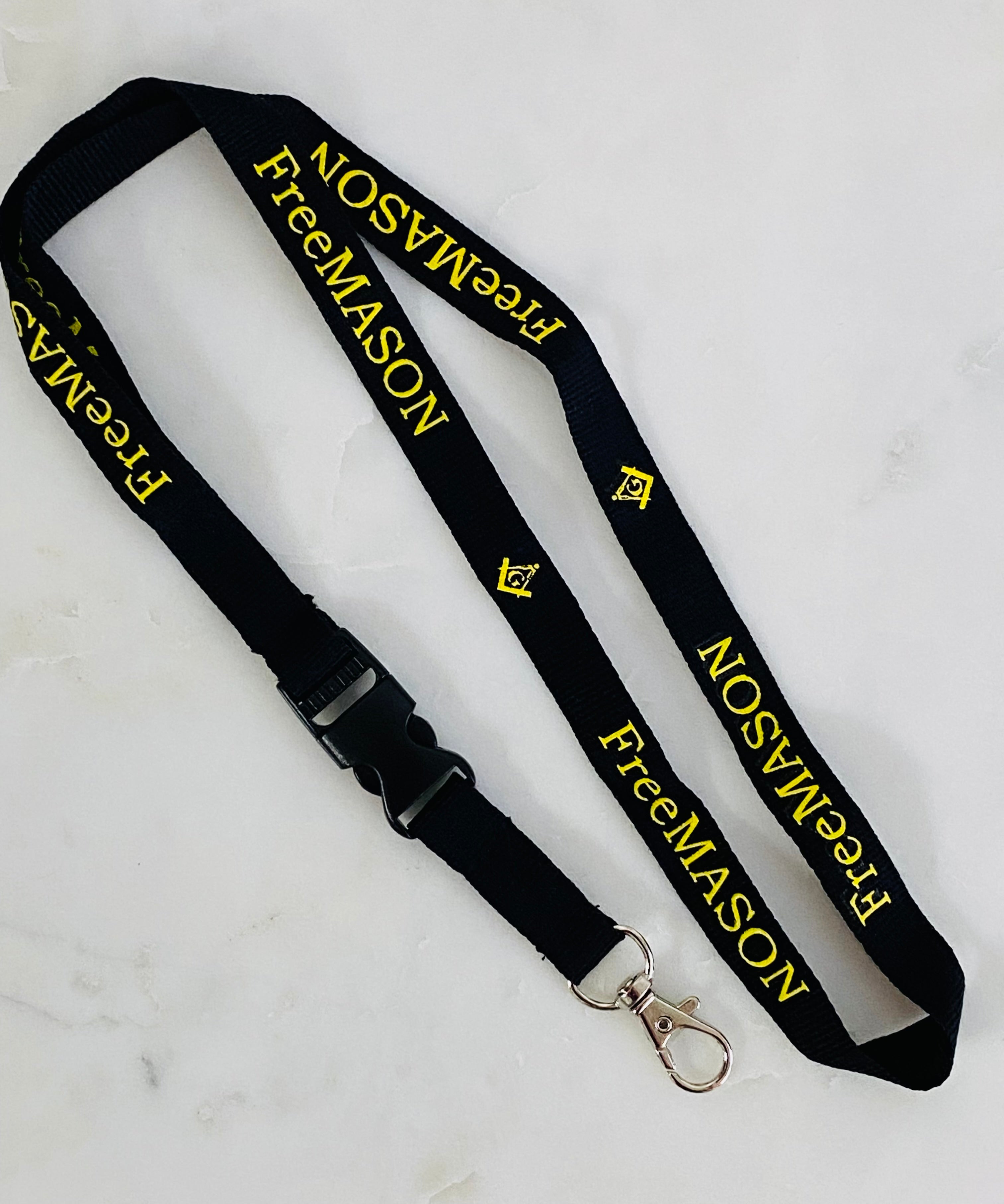 Freemason Lanyard – C&C MASONIC DESIGN