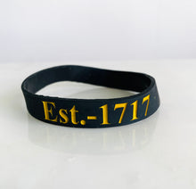 Load image into Gallery viewer, 2B1 ASK1 Masonic Silicone Wristband
