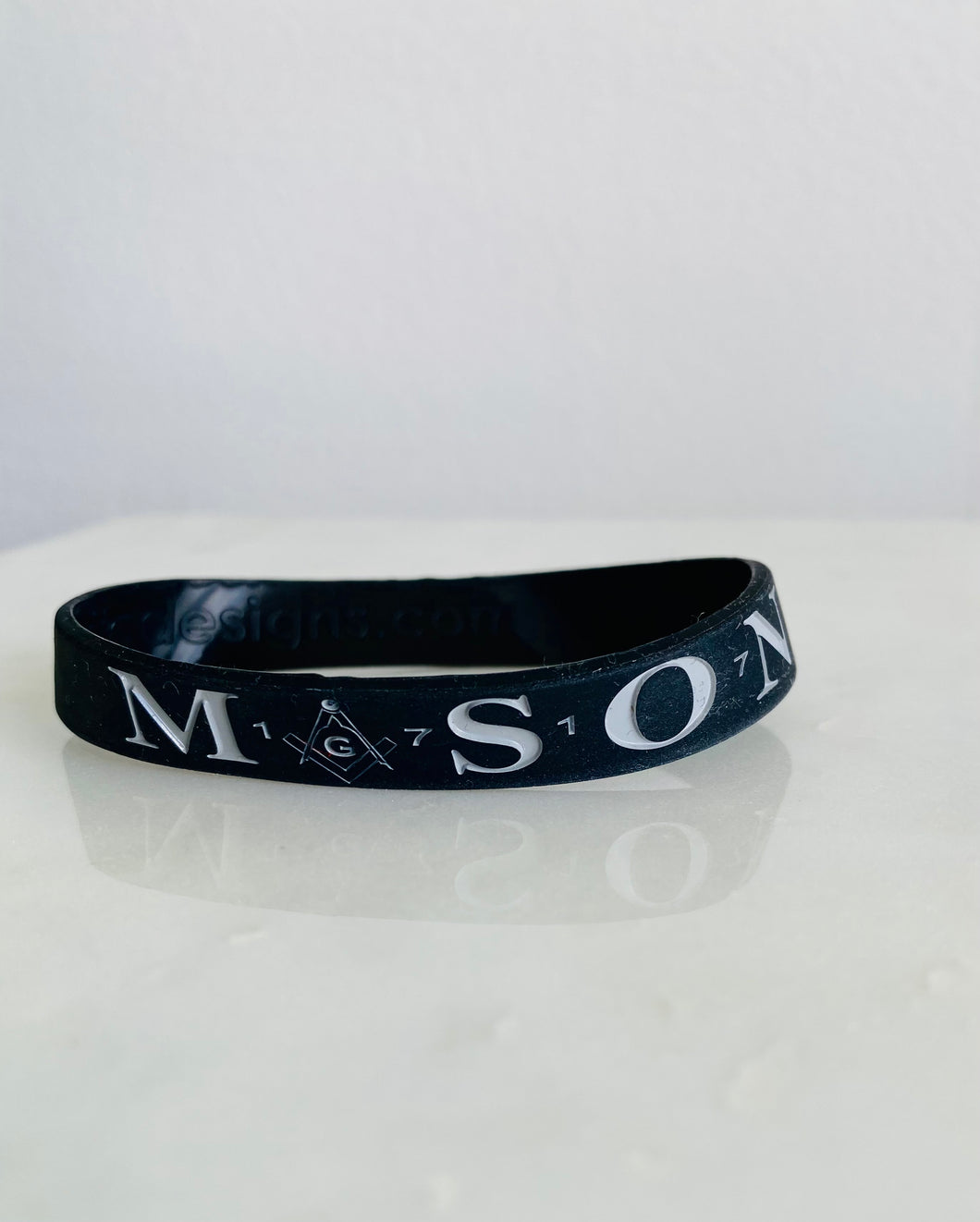 Serving The community Silicone Wristband