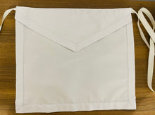 Load image into Gallery viewer, White Lodge Member Apron-I
