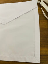 Load image into Gallery viewer, White Lodge Member Apron-I
