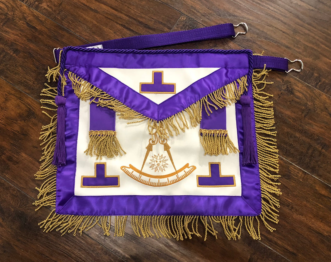 PAST MASTER APRON II- Without Square (NO Belt)
